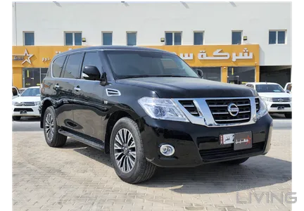 Nissan Patrol Titanium 2017